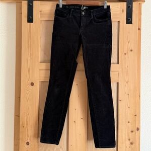 Ann Taylor Women's Straight Leg Black Jeans